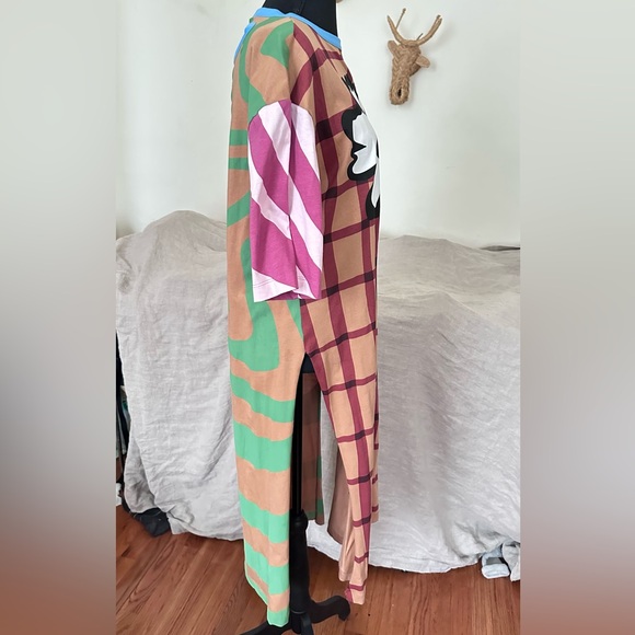 Marni Blue-Trim Label Top with Red Logo Altered Size M/L - Picture 4 of 5